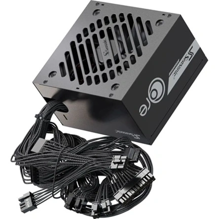 Seasonic Core GC ATX 3.1 tápegység - 80Plus Gold, ATX 3.1, PCIe 5.1, 650W