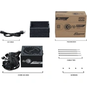 Seasonic Core GC ATX 3.1 tápegység - 80Plus Gold, ATX 3.1, PCIe 5.1, 650W