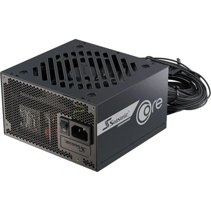 Seasonic Core GC ATX 3.1 tápegység - 80Plus Gold, ATX 3.1, PCIe 5.1, 750W