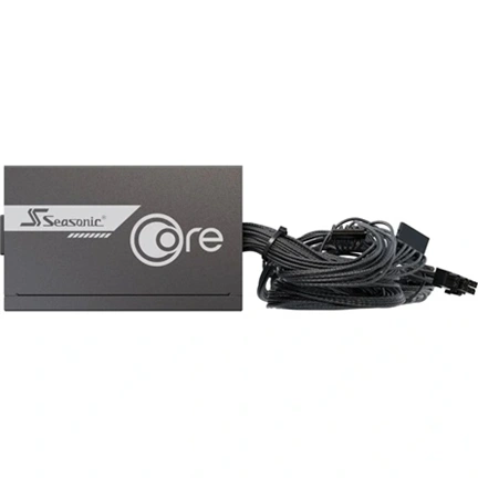 Seasonic Core GC ATX 3.1 tápegység - 80Plus Gold, ATX 3.1, PCIe 5.1, 750W
