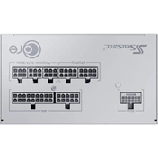 Seasonic Core GX ATX 3 (2024) tápegység - 80Plus Gold, ATX 3.1, PCIe 5.1, teljesen moduláris, 750W, fehér