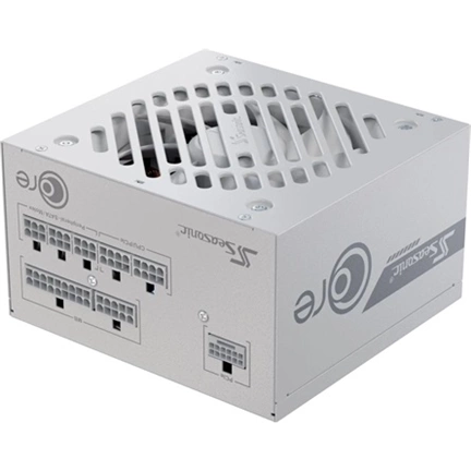 Seasonic Core GX ATX 3 (2024) tápegység - 80Plus Gold, ATX 3.1, PCIe 5.1, teljesen moduláris, 750W, fehér