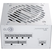 Seasonic Core GX ATX 3 (2024) tápegység - 80Plus Gold, ATX 3.1, PCIe 5.1, teljesen moduláris, 750W, fehér