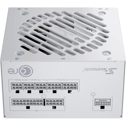 Seasonic Core GX ATX 3 (2024) tápegység - 80Plus Gold, ATX 3.1, PCIe 5.1, teljesen moduláris, 750W, fehér