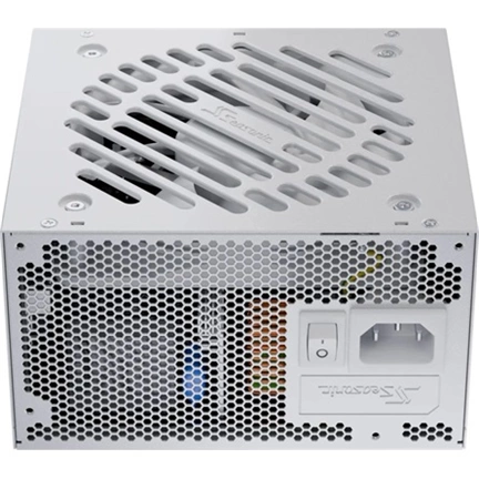Seasonic Core GX ATX 3 (2024) tápegység - 80Plus Gold, ATX 3.1, PCIe 5.1, teljesen moduláris, 750W, fehér