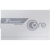 Seasonic Core GX ATX 3 (2024) tápegység - 80Plus Gold, ATX 3.1, PCIe 5.1, teljesen moduláris, 750W, fehér