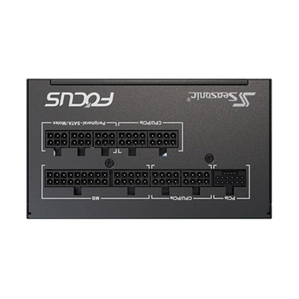 Seasonic Focus GX ATX 3 (2024) tápegység - 80Plus Gold, ATX 3.1, PCIe 5.1, teljesen moduláris, 750W