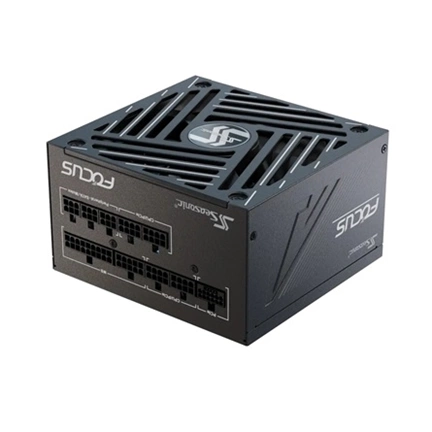 Seasonic Focus GX ATX 3 (2024) tápegység - 80Plus Gold, ATX 3.1, PCIe 5.1, teljesen moduláris, 750W
