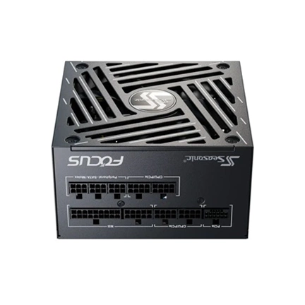 Seasonic Focus GX ATX 3 (2024) tápegység - 80Plus Gold, ATX 3.1, PCIe 5.1, teljesen moduláris, 750W