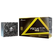 Seasonic Focus GX ATX 3 (2024) tápegység - 80Plus Gold, ATX 3.1, PCIe 5.1, teljesen moduláris, 750W