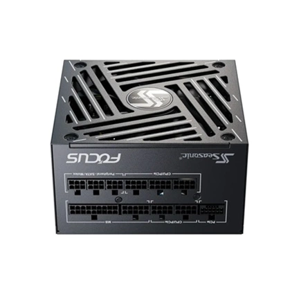 Seasonic Focus GX ATX 3 (2024) tápegység - 80Plus Gold, ATX 3.1, PCIe 5.1, teljesen moduláris, 850W