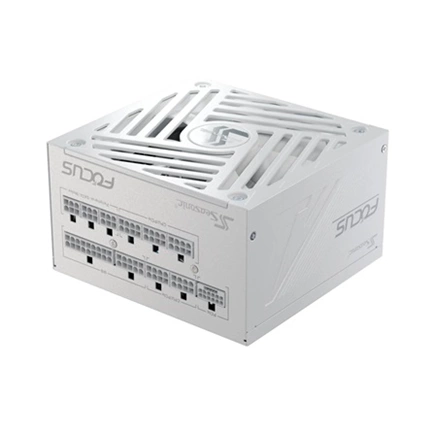 Seasonic Focus GX White ATX 3 (2024) tápegység - 80Plus Gold, ATX 3.1, PCIe 5.1, teljesen moduláris, 1000W