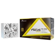 Seasonic Focus GX White ATX 3 (2024) tápegység - 80Plus Gold, ATX 3.1, PCIe 5.1, teljesen moduláris, 1000W