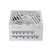 Seasonic Focus GX White ATX 3 (2024) tápegység - 80Plus Gold, ATX 3.1, PCIe 5.1, teljesen moduláris, 1000W