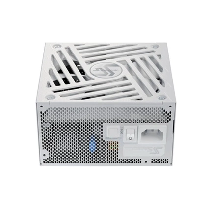 Seasonic Focus GX White ATX 3 (2024) tápegység - 80Plus Gold, ATX 3.1, PCIe 5.1, teljesen moduláris, 1000W