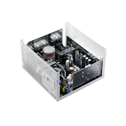 Seasonic Focus GX White ATX 3 (2024) tápegység - 80Plus Gold, ATX 3.1, PCIe 5.1, teljesen moduláris, 1000W