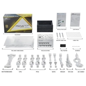 Seasonic Focus GX White ATX 3 (2024) tápegység - 80Plus Gold, ATX 3.1, PCIe 5.1, teljesen moduláris, 1000W