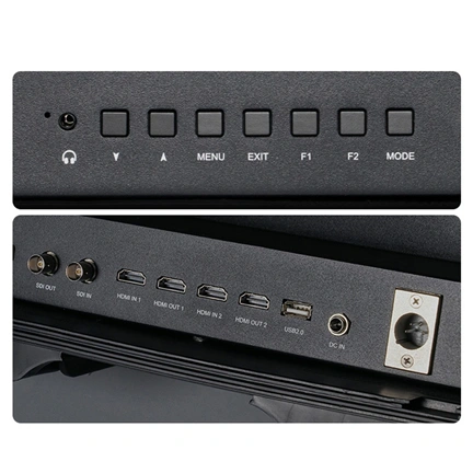 Seetec 21,5 inch WPC215 Broadcast Monitor