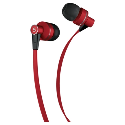 Sencor SEP 300 MIC RED fülhallgató