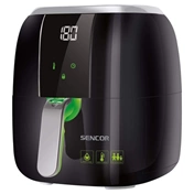 Sencor SFR 5321BK forrólevegős sütő