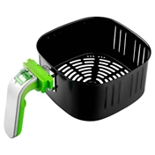Sencor SFR 5321BK forrólevegős sütő