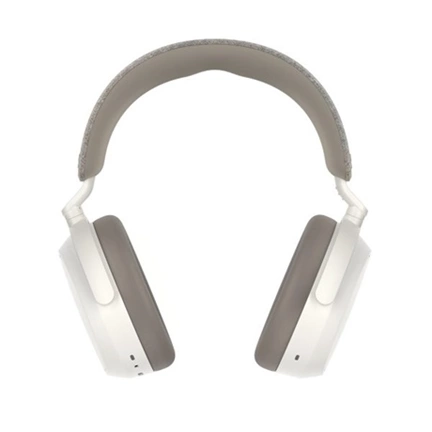 Sennheiser Momentum 4 Wireless fejhallgató - Bluetooth 5.2, vezeték nélküli, zajszűrés, fehér