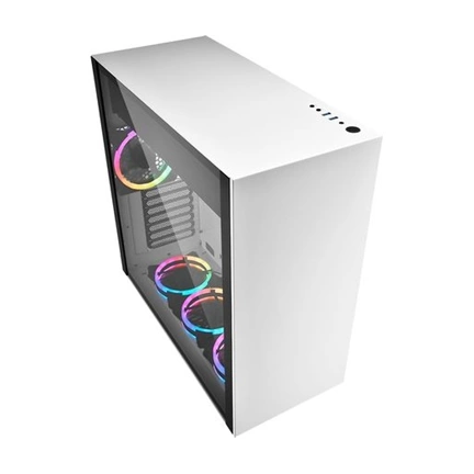 Sharkoon PureSteel RGB Window White