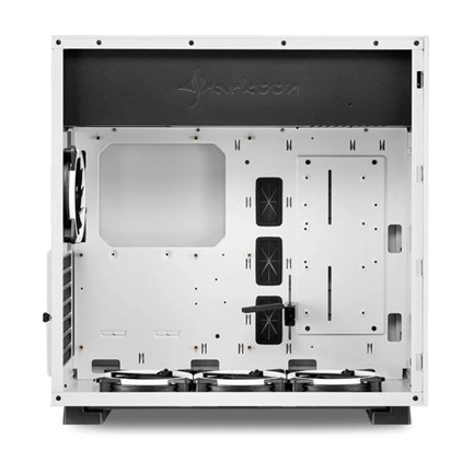 Sharkoon PureSteel RGB Window White