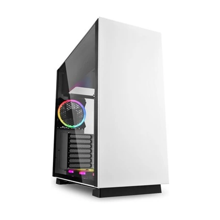 Sharkoon PureSteel RGB Window White