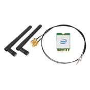 Shuttle WLN-M22 WLAN/Bluetooth Kit with WLAN card and antennas for Shuttle XPC Cube-PCs (Intel AX210)