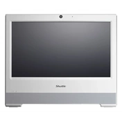 Shuttle X50N AiO barebone - 15,6" HD érintőképernyő, Intel N150, fehér