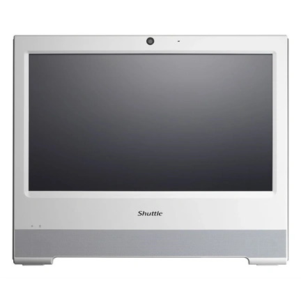 Shuttle X50N AiO barebone - 15,6" HD érintőképernyő, Intel N150, fehér
