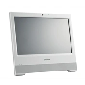 Shuttle X50N AiO barebone - 15,6" HD érintőképernyő, Intel N150, fehér