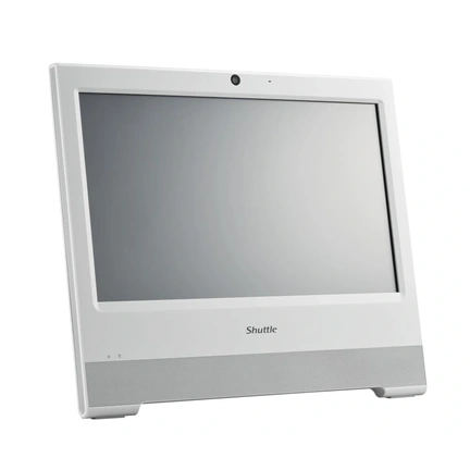Shuttle X50N AiO barebone - 15,6" HD érintőképernyő, Intel N150, fehér