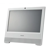 Shuttle X50N AiO barebone - 15,6" HD érintőképernyő, Intel N150, fehér