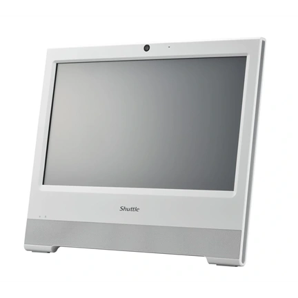 Shuttle X50N AiO barebone - 15,6" HD érintőképernyő, Intel N150, fehér