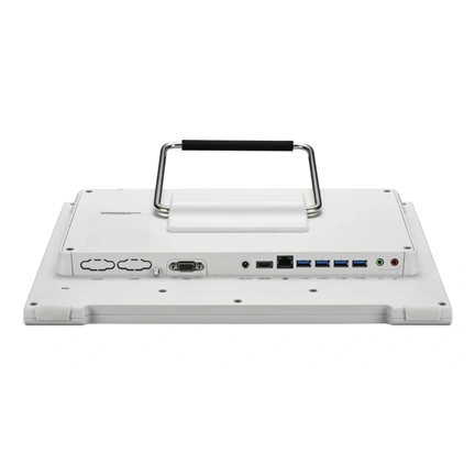 Shuttle X50N AiO barebone - 15,6" HD érintőképernyő, Intel N150, fehér