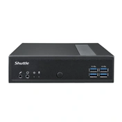 Shuttle XPC slim DL40N barebone - Intel N150
