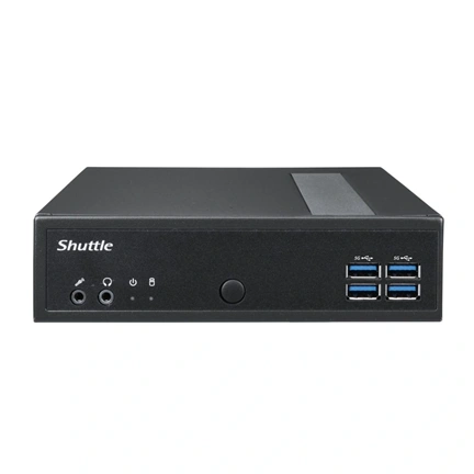 Shuttle XPC slim DL40N barebone - Intel N150
