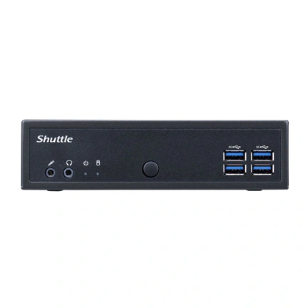 Shuttle XPC slim DL40N barebone - Intel N150
