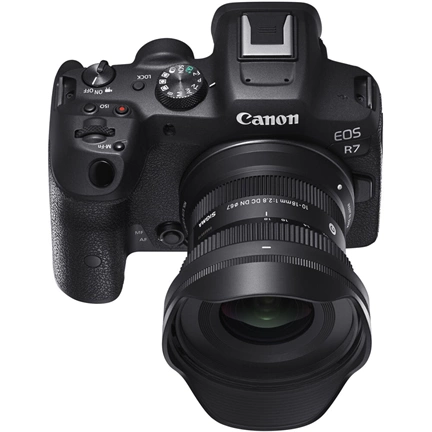 Sigma 10-18mm f/2.8 DC DN (C) Canon RF objektív