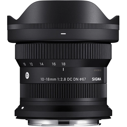 Sigma 10-18mm f/2.8 DC DN (C) Canon RF objektív