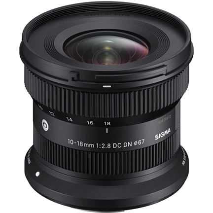 Sigma 10-18mm f/2.8 DC DN (C) Canon RF objektív