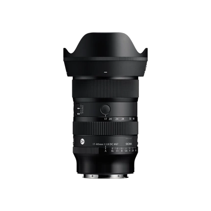 Sigma 17-40mm f/1.8 DC (A) objektív (Canon RF)