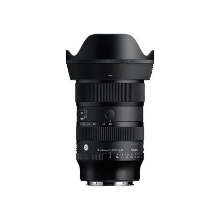 Sigma 17-40mm f/1.8 DC (A) objektív (Canon RF)