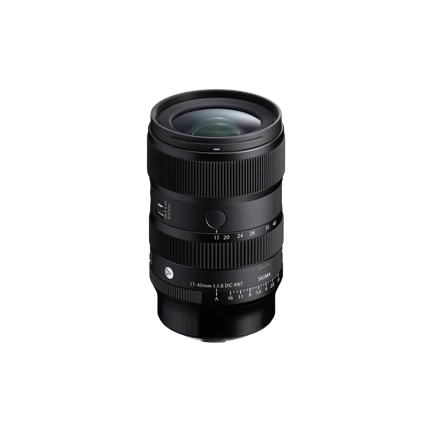 Sigma 17-40mm f/1.8 DC (A) objektív (Canon RF)
