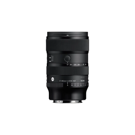 Sigma 17-40mm f/1.8 DC (A) objektív (Canon RF)