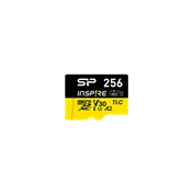 Silicon Power MicroSD kártya - 256GB microSDXC UHS-I U3, 3D TLC NAND (170/150 MB/s A2/V30) DDR200 transfer rate