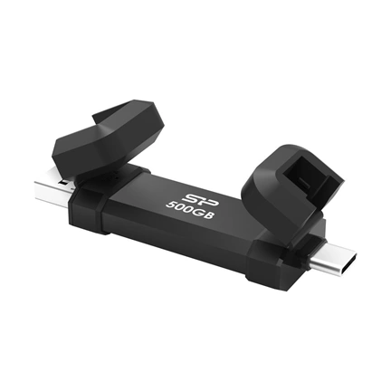 Silicon Power Pendrive SSD DS72 500GB External SSD in stick format, Dual interface (A+C), 1050/850MB/s, Aluminium + Plas Silicon Power Pendrive SSD DS72 500GB External SSD in stick format, Dual interface (A+C), 1050/850MB/s, Aluminium + Plas