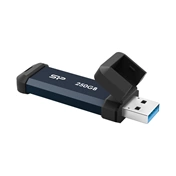 Silicon Power Pendrive SSD MS60 250GB External SSD in stick format, Type-A Interface, 600/500MB/s, Aluminium + Plastic S Silicon Power Pendrive SSD MS60 250GB External SSD in stick format, Type-A Interface, 600/500MB/s, Aluminium + Plastic S
